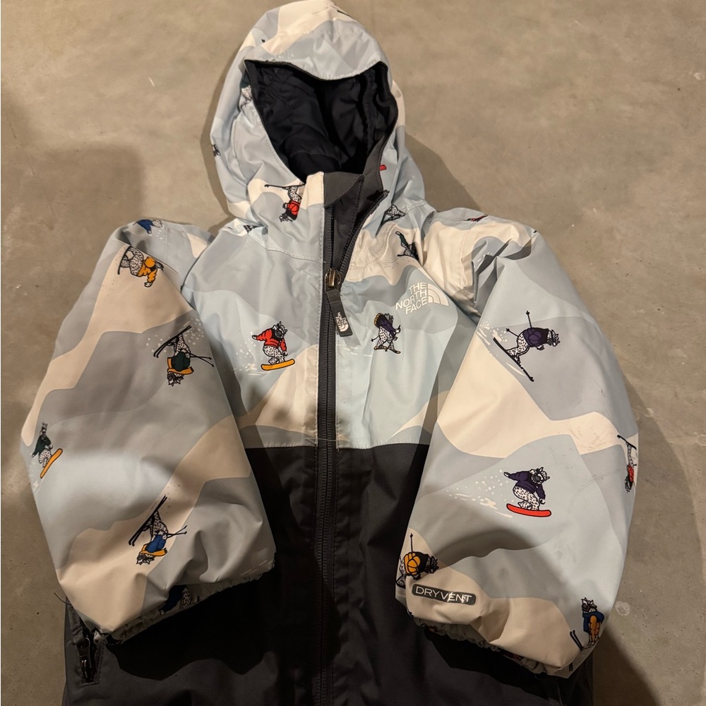 Toddler 2T Northface winter jacket